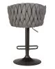 Стул барный LEON (графитовая ткань (LAR-275-21))