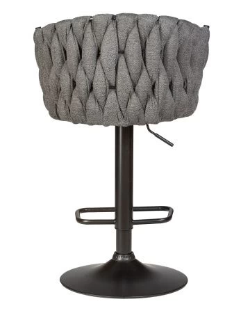 Стул барный LEON (графитовая ткань (LAR-275-21))