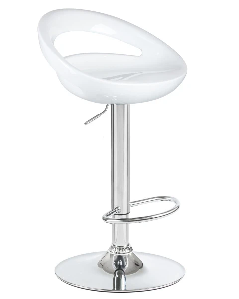 Купить Набор 2 шт Стул барный DOBRIN DISCO, белый по низкой цене