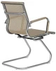 Конференц кресла - Офисное кресло для посетителей DOBRIN CODY MESH, бежевый (22039)