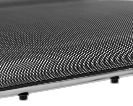 Конференц кресла - Офисное кресло для посетителей DOBRIN CODY MESH, серый