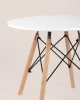Купить Стол Eames DSW детский белый по низкой цене