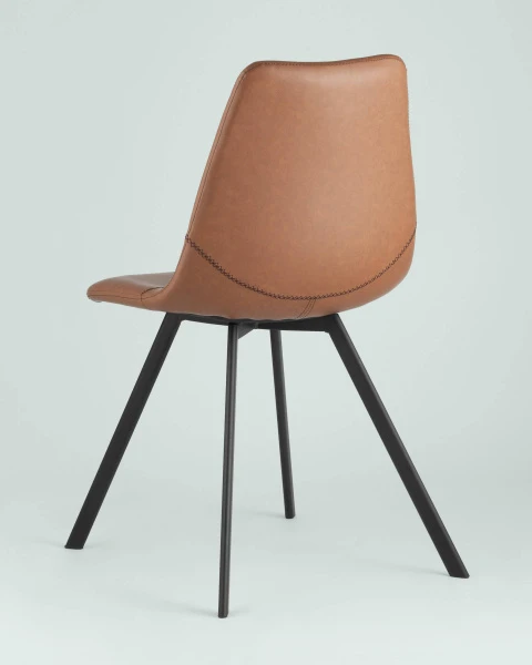 Купить Стул Саксон коричневый по низкой цене