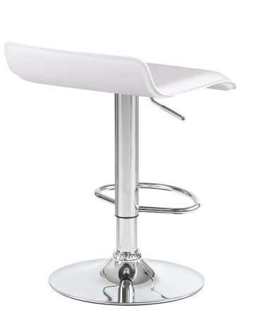 Купить Стул барный DOBRIN TOMMY, белый по выгодной цене для кафе, ресторанов и кухни