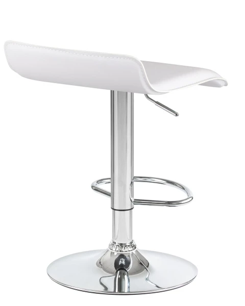 Стул барный DOBRIN TOMMY, белый для кафе, ресторанов и кухни