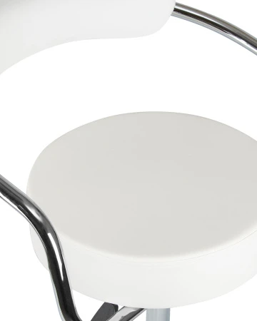 Купить Набор 2 шт Стул барный DOBRIN MARTA, белый в интернет-магазине КупиКресла.ру