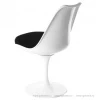 Стул TULIP (Тулип) бело-черный