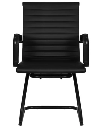 Конференц кресла - Офисное кресло для посетителей DOBRIN CODY BLACK, чёрный