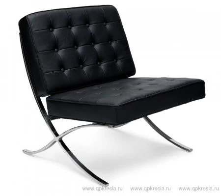 Кресло Barcelona Style (Барселона) черное
