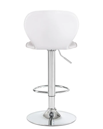 Купить Набор 2 шт Стул барный DOBRIN ELISA, белый в интернет-магазине КупиКресла.ру