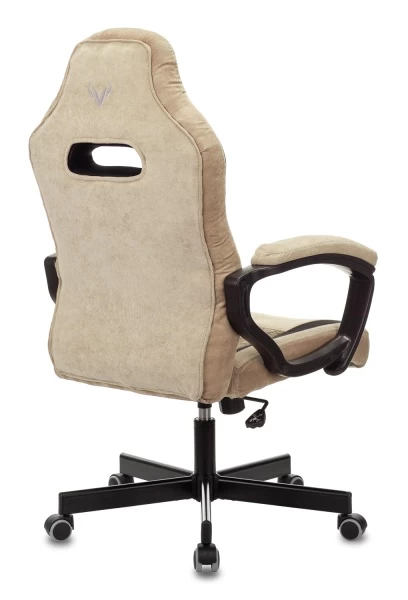 Кресло игровое Zombie VIKING 6 KNIGHT Fabric бежевый с подголов. крестовина металл | Купить в КупиКресла.ру