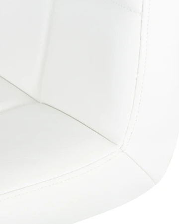 Купить Набор 2 шт Стул барный DOBRIN KRUGER, белый в интернет-магазине КупиКресла.ру