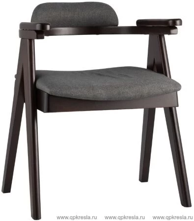 Стул OLAV (Олав) набор 2 шт, Ткань Темно-серый