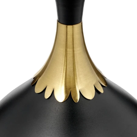 Купить Кофейный столик Stupa 40x54см, чёрный, металл по низкой цене