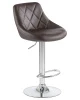 Купить Набор 2 шт Стул барный DOBRIN LOGAN, коричневый в интернет-магазине КупиКресла.ру