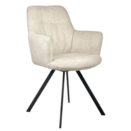 Купить Комплект из 2-х стульев Grant латте шенилл на поворотном механизме в интернет-магазине КупиКресла.ру