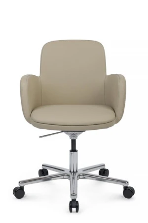 Кресла руководителя - Кресло Charm B2512 Светло-серый