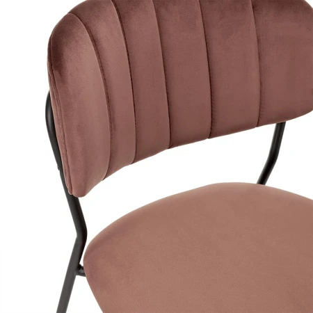 Купить Стул Carol терракотовый по низкой цене