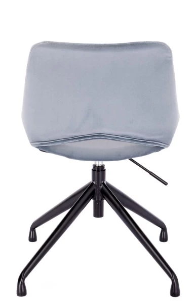 Купить Стул обеденный Everprof Oscar Ткань Серый по низкой цене