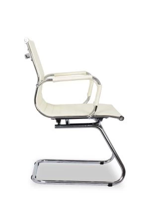 Конференц кресла - Кресло посетителя College CLG-620 LXH-C Beige