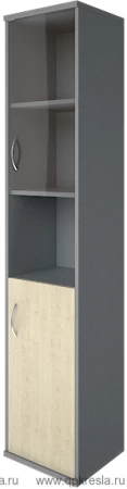 Шкаф высокий узкий правый А.СУ-1.4