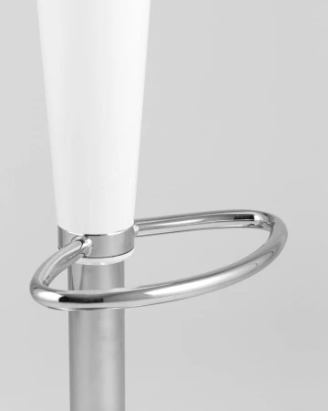 Купить Стул барный Bomba (Бомба) белый по выгодной цене для кафе, ресторанов и кухни