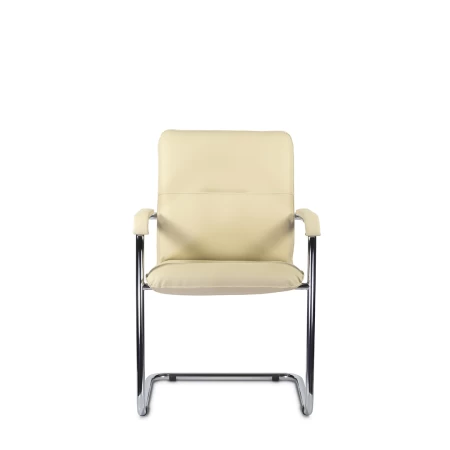 Офисный стул София хром для посетителей и сотрудников фото