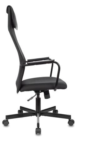 Кресла для геймеров - Кресло игровое Zombie ONE черный с подголов. крестов. металл