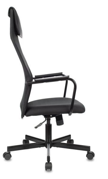 Кресло игровое Zombie ONE черный с подголов. крестов. металл | Купить в КупиКресла.ру