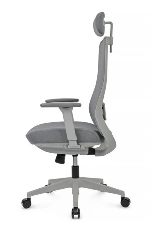 Эргономичные кресла - Кресло Miro 6249A-HS Серый пластик/Серый