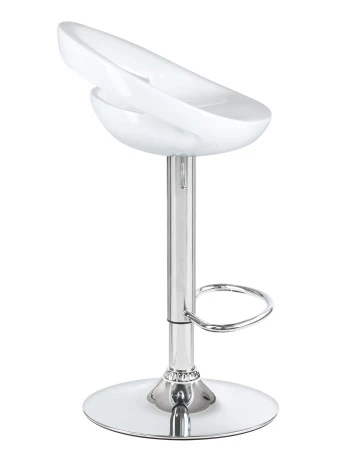 Купить Набор 2 шт Стул барный DOBRIN DISCO, белый в интернет-магазине КупиКресла.ру