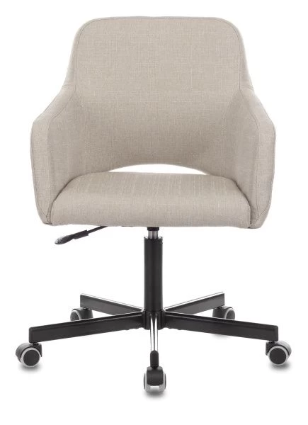 Кресло Бюрократ CH-380M миндальный каппучино 38-402 крестовина металл | Купить в КупиКресла.ру