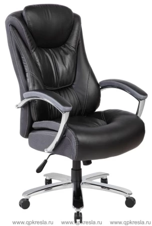 Кресла руководителя - Кресло 9373 (Экокожа Черный)