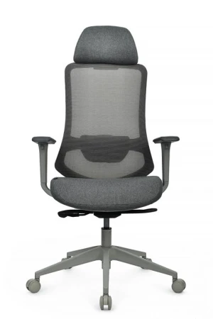 Эргономичные кресла - Кресло Genzo 8321H-BK Черный