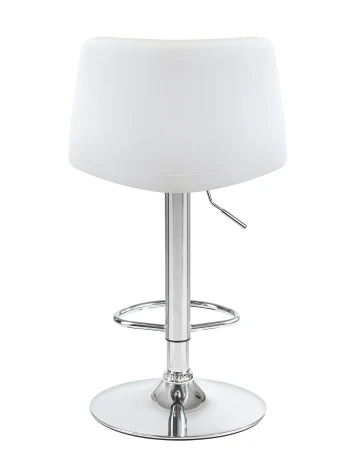 Купить Стул барный DOBRIN TAILOR, белый по выгодной цене для кафе, ресторанов и кухни