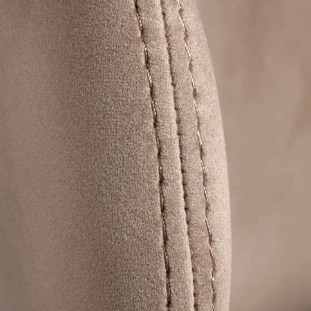 Купить Стул Elle латте с золотыми ножками по низкой цене