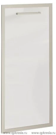 Дверь низкая левая стекло матовое в раме KS-3L