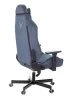 Кресла для геймеров - Кресло игровое Knight N1 Fabric синий Light-27 с подголов. крестов. металл