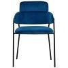 Купить Стул Napoli синий с черными ножками в интернет-магазине КупиКресла.ру