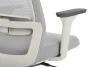Эргономичные кресла - Кресло Work W-218C WHITE Светло-серый