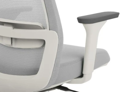 Эргономичные кресла - Кресло Work W-218C WHITE Светло-серый