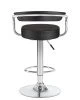 Барный стул ANGEL Экокожа черный