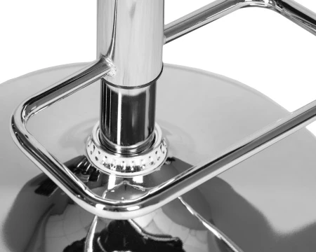 Купить Стул барный DOBRIN CHARLY, бежевый велюр (MJ9-10) по выгодной цене для кафе, ресторанов и кухни