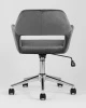 Офисные кресла - Кресло офисное Ross велюр серый