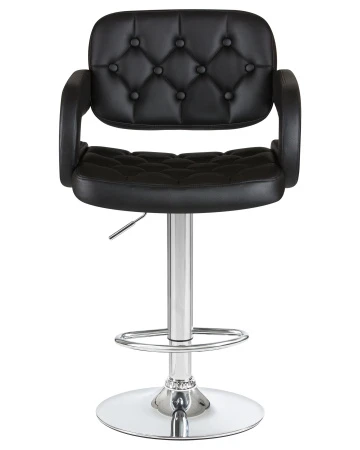 Купить Набор 2 шт Стул барный DOBRIN TIESTO, чёрный в интернет-магазине КупиКресла.ру