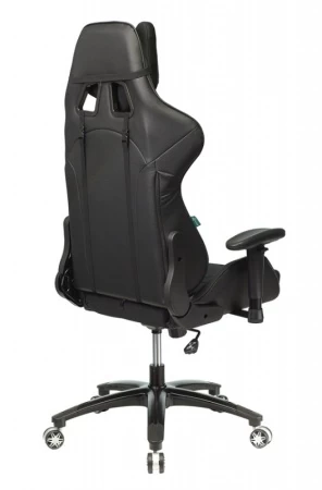 Кресла для геймеров - Кресло игровое Zombie VIKING 4 AERO Edition черный искусст.кожа/ткань с подголов. крестовина пластик