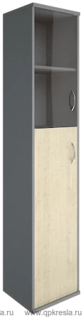 Шкаф высокий узкий левый А.СУ-1.7