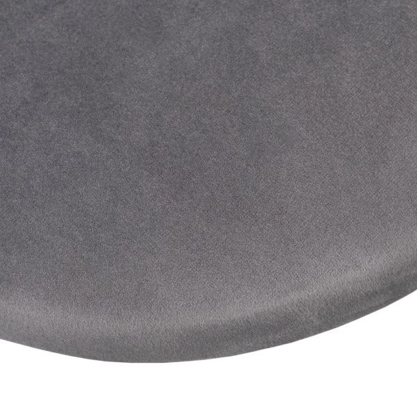 Стул Leo вращающийся на колесиках темно-серый | Купить в КупиКресла.ру