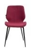 Стул обеденный Everprof Boom Ткань Бургунди