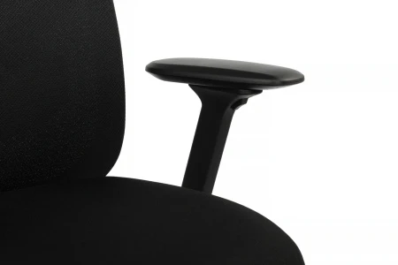 Эргономичные кресла - Кресло Antler EAN-001A Черный пластик/Черный